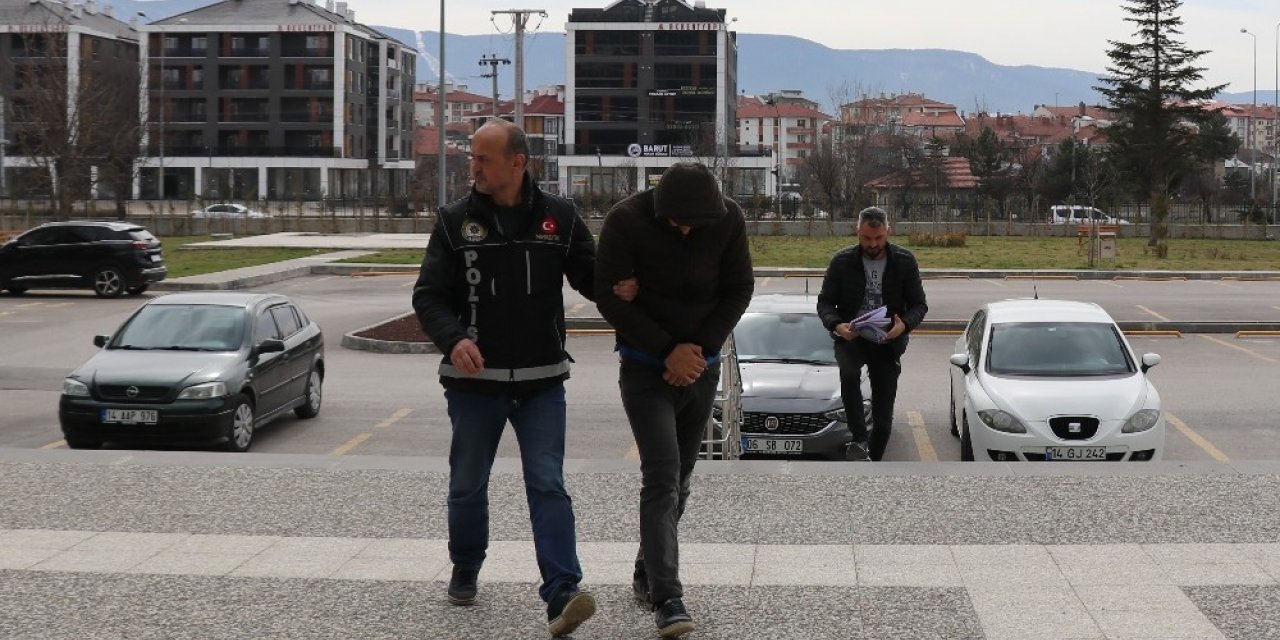 Bolu’da esrar ile yakalanan hemşire tutuklandı