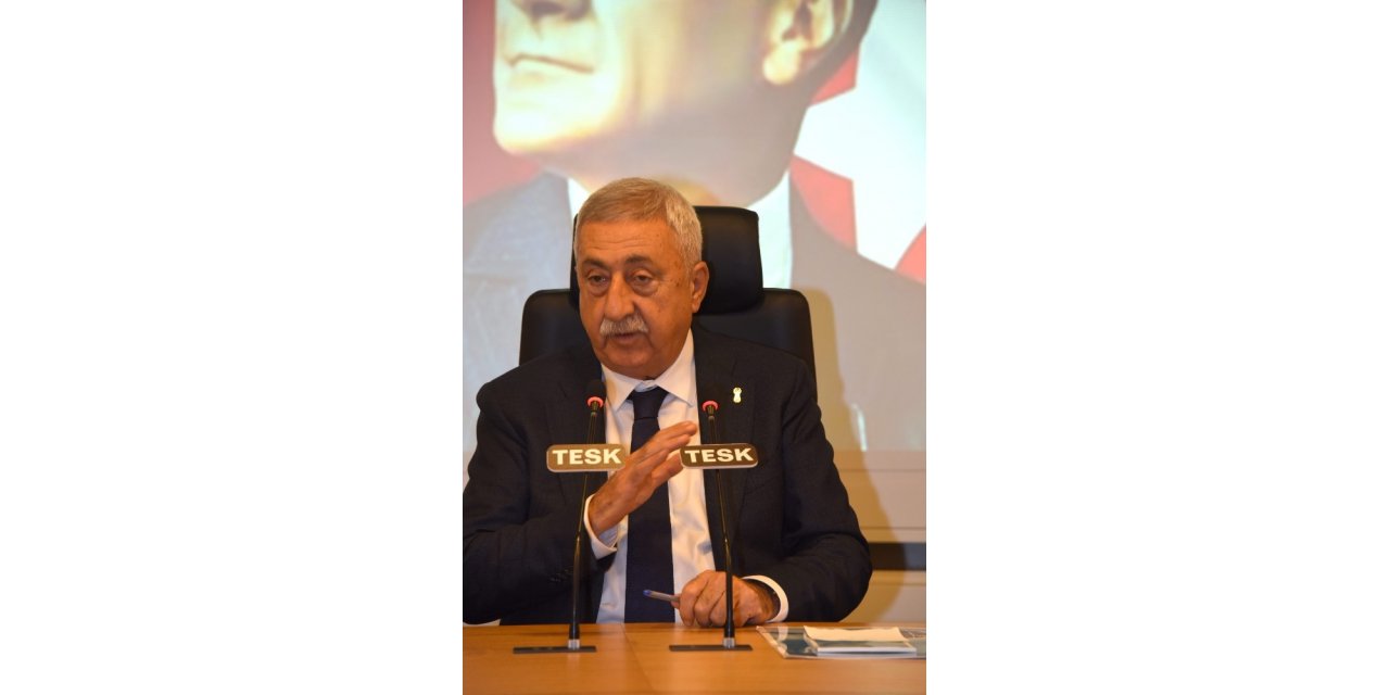 TESK Başkanı Palandöken: “Petrol fiyatlarındaki düşüş acilen pompaya yansıtılmalı”