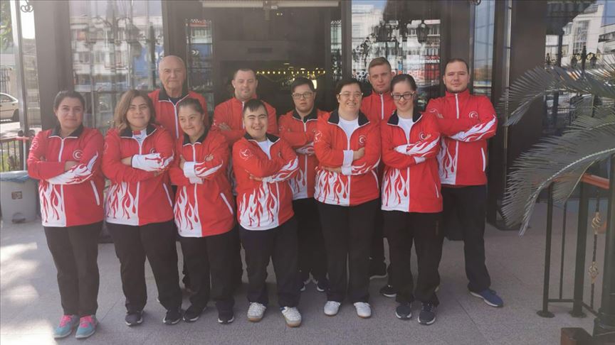 Down Sendromlular Dünya Spor Oyunları