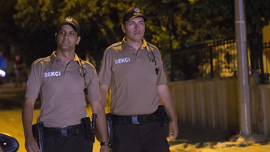 Bekçiler geldi, asayiş olayları azaldı