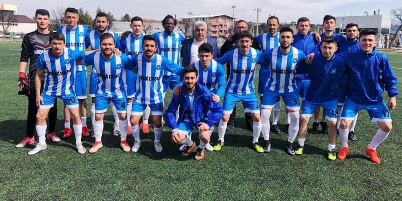 Hisarcık Belediyespor Süper Amatör Küme’ye yükseldi