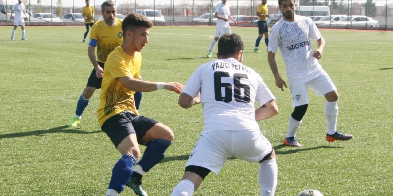 Silvan Aslanspor, Öğretmenler Ayspor ile 0 - 0 berabere kaldı
