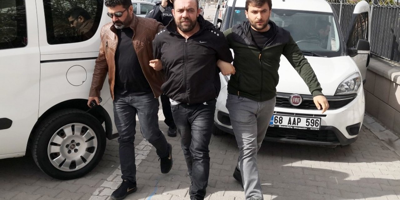Aksaray’da cinayet ve 10 ayrı suçtan aranan şahıs yakalandı