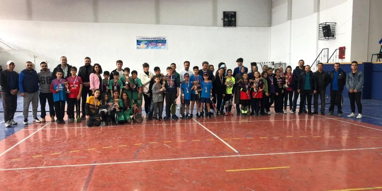 Tenis İl Birinciliği Sona Erdi