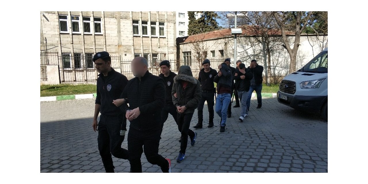 Samsun’da uyuşturucu ticaretinden 7 kişi adliyeye sevk edildi