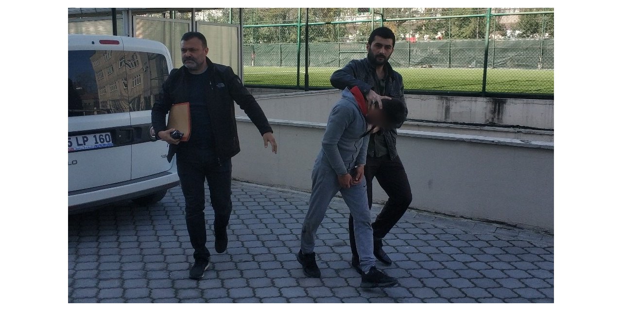 Bekçilere saldıran gözaltına alındı