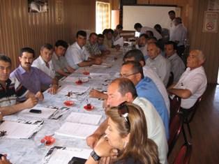 TMO, muhtarları bilgilendirdi