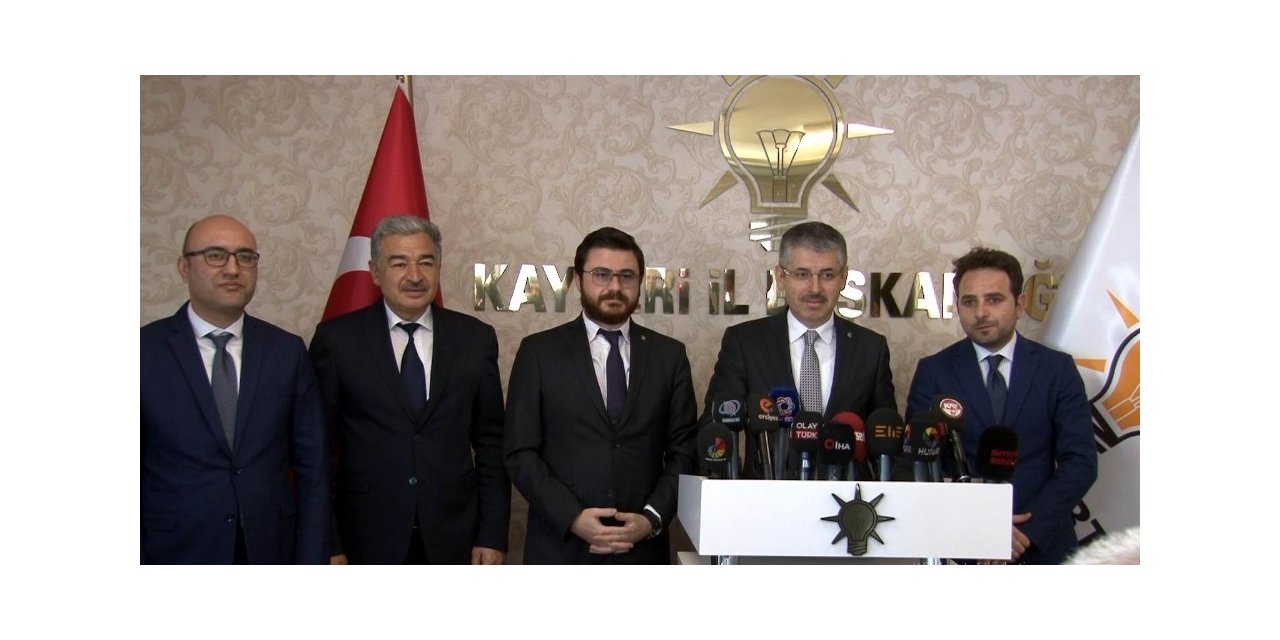 AK Parti’de 3 ilçe başkan adayı belli oldu