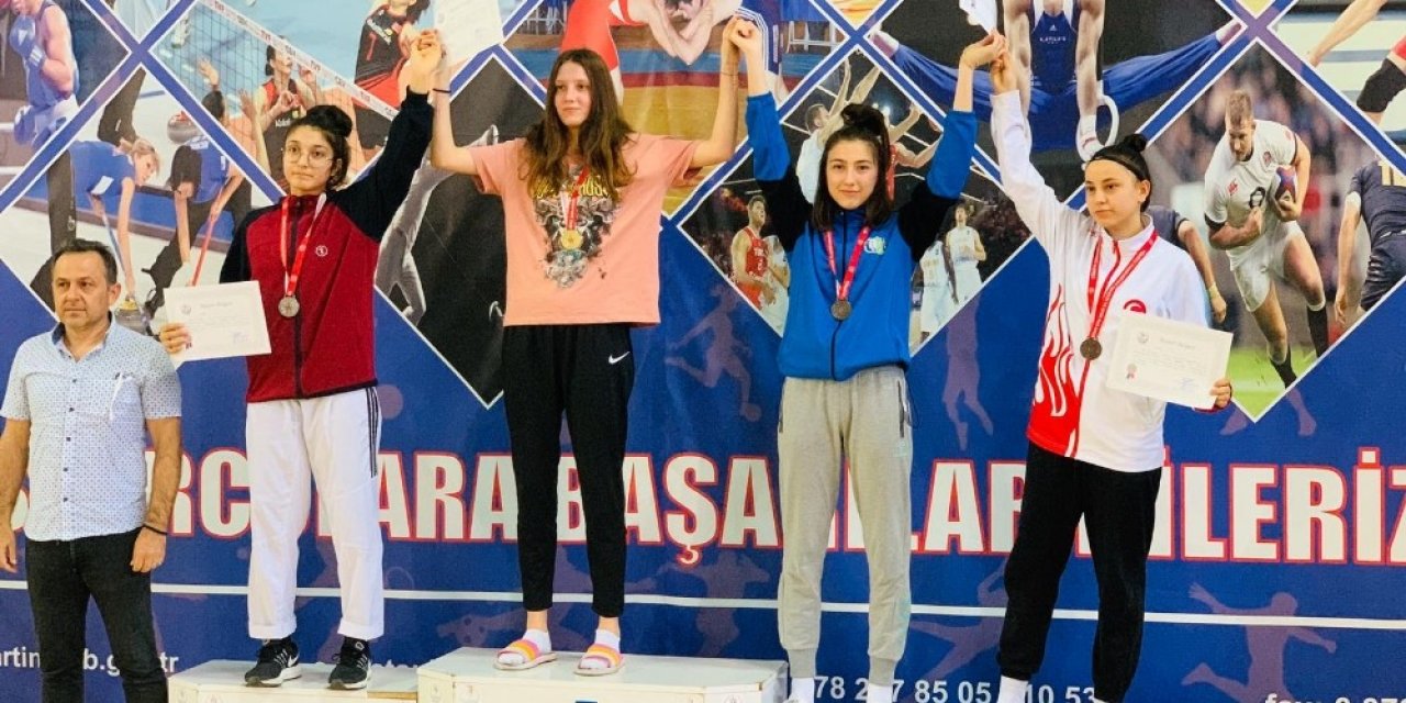 Çaycumalı sporcular Türkiye Şampiyonasına katılacaklar