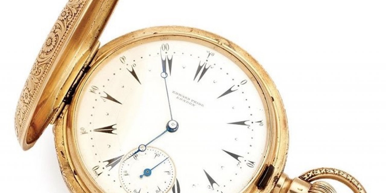 Sultan Abdülhamid’in saati satılmamış