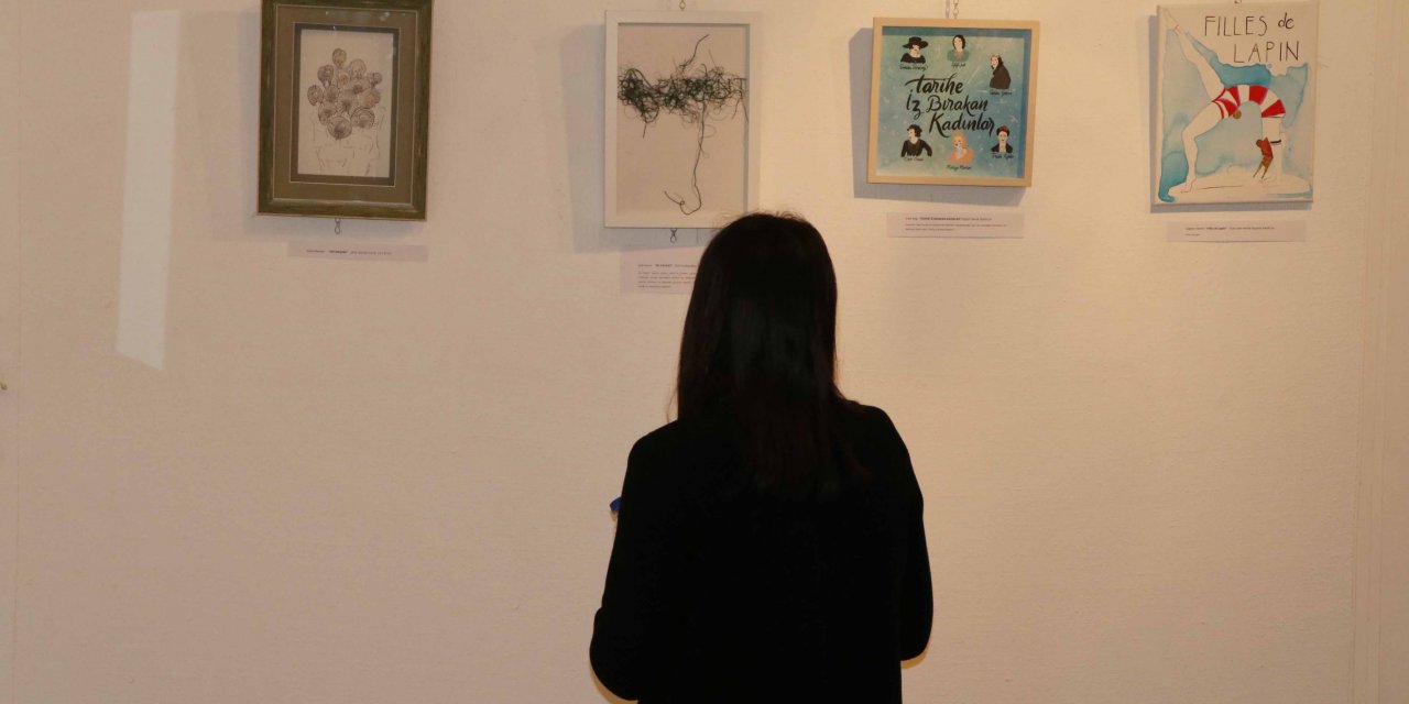 Çankırı'da Dünya Kadınlar Günü'ne özel karma sergi açıldı