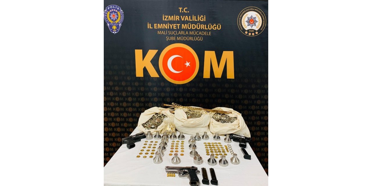 İzmir merkezli 3 ilde sahte para operasyonu: 7 gözaltı kararı