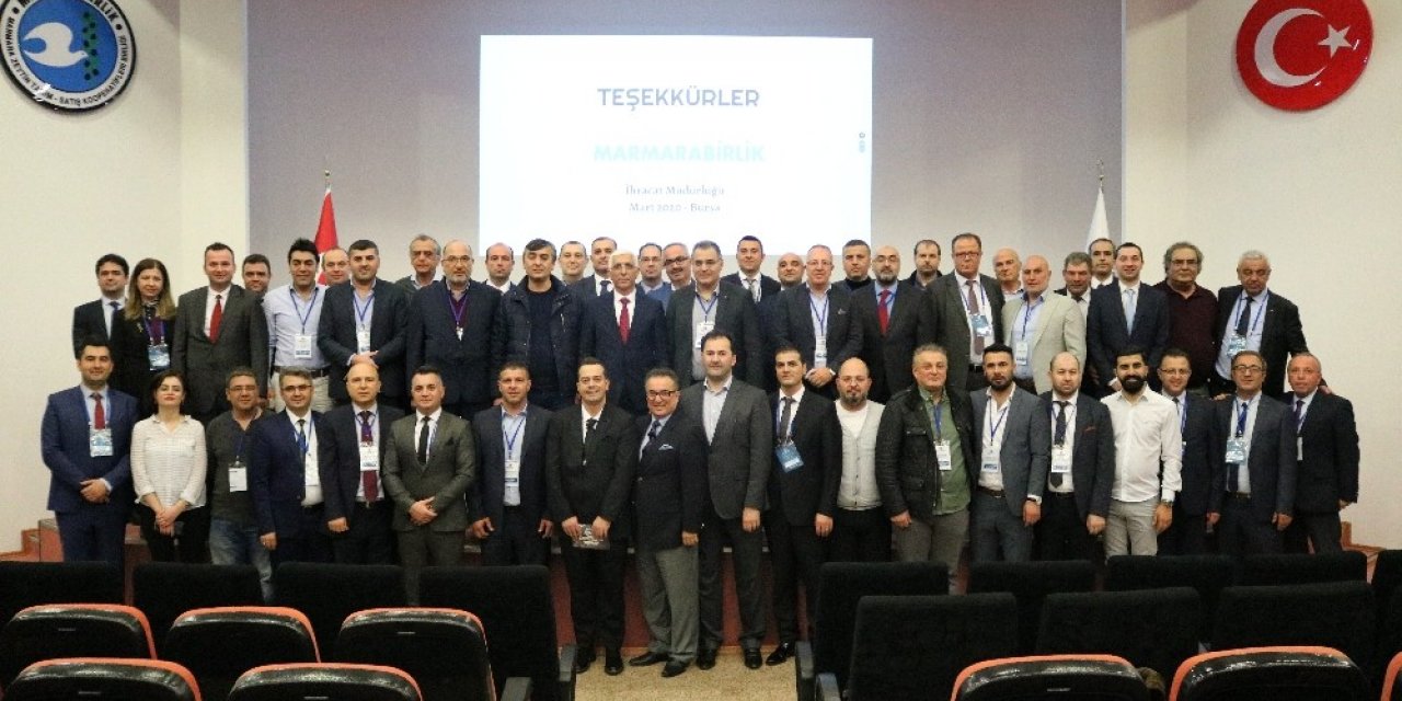 Marmarabirlik’ten 8 bin 500 ton ihracat hedefi