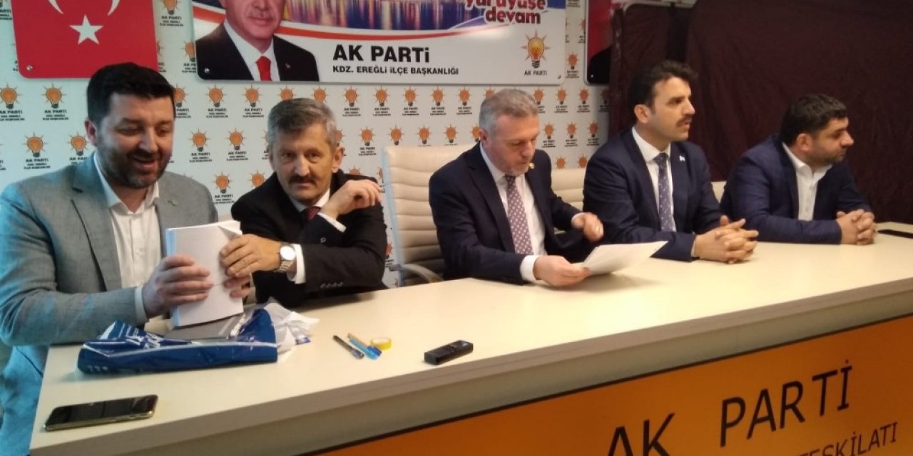 AK Parti Kdz. Ereğli Teşkilatı’nda temayül yapılıyor