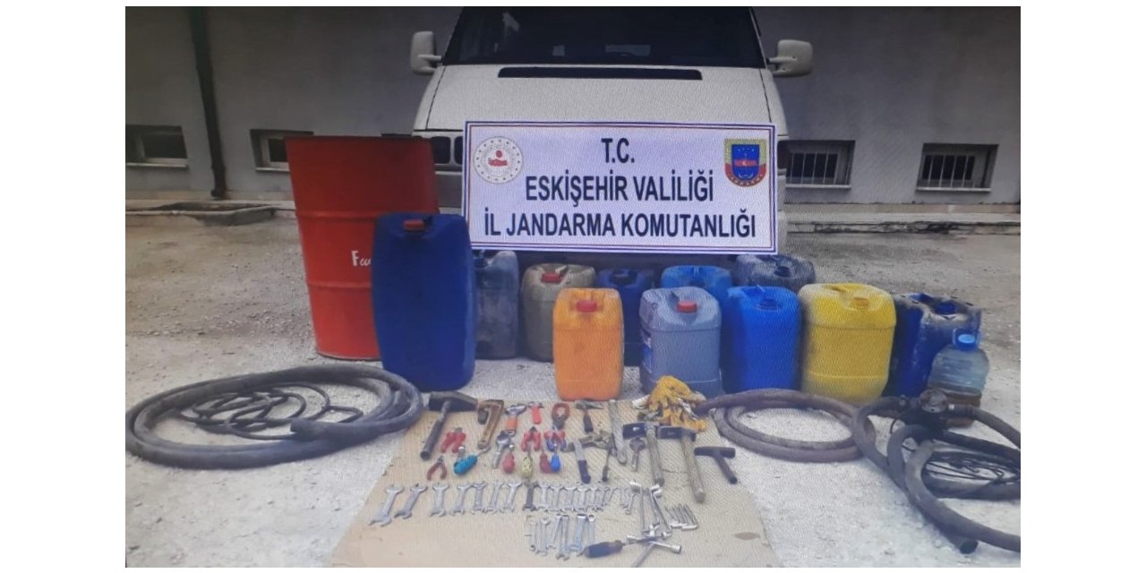 JASAT dedektifleri 11 faili meçhul hırsızlık olayını aydınlattı, 2 şüpheli gözaltına alındı