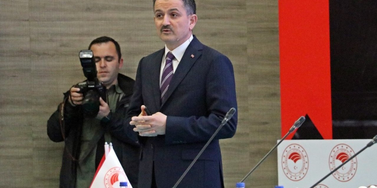 Bakan Pakdemirli: "Gıdada taklit ve tağşişe ağır ceza geliyor"