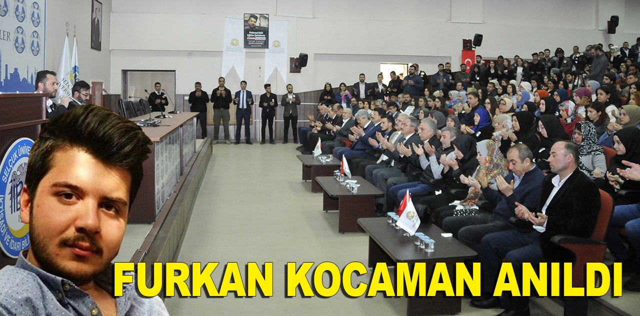 Furkan Kocaman okulunda dualarla anıldı   