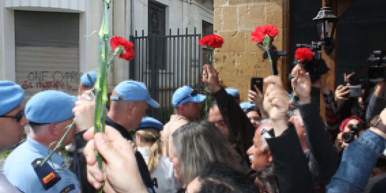 KKTC polisi ile BM Barış Gücü arasında gerginlik