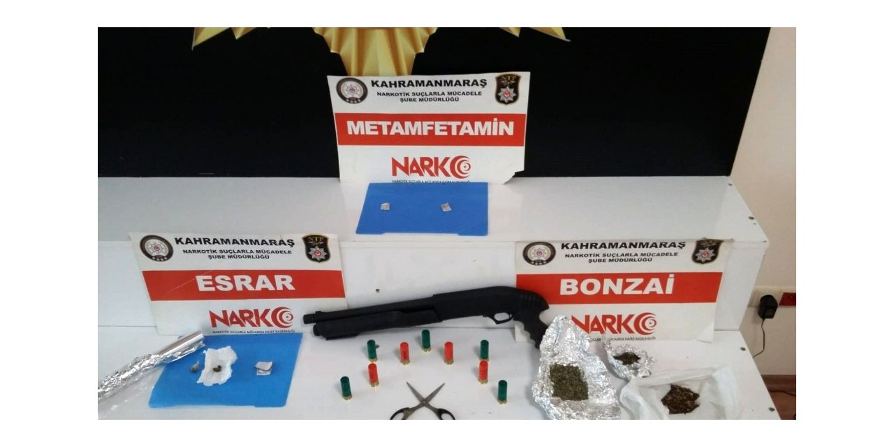 Kahramanmaraş’ta fuhuş ve uyuşturucu operasyonu: 3 tutuklama
