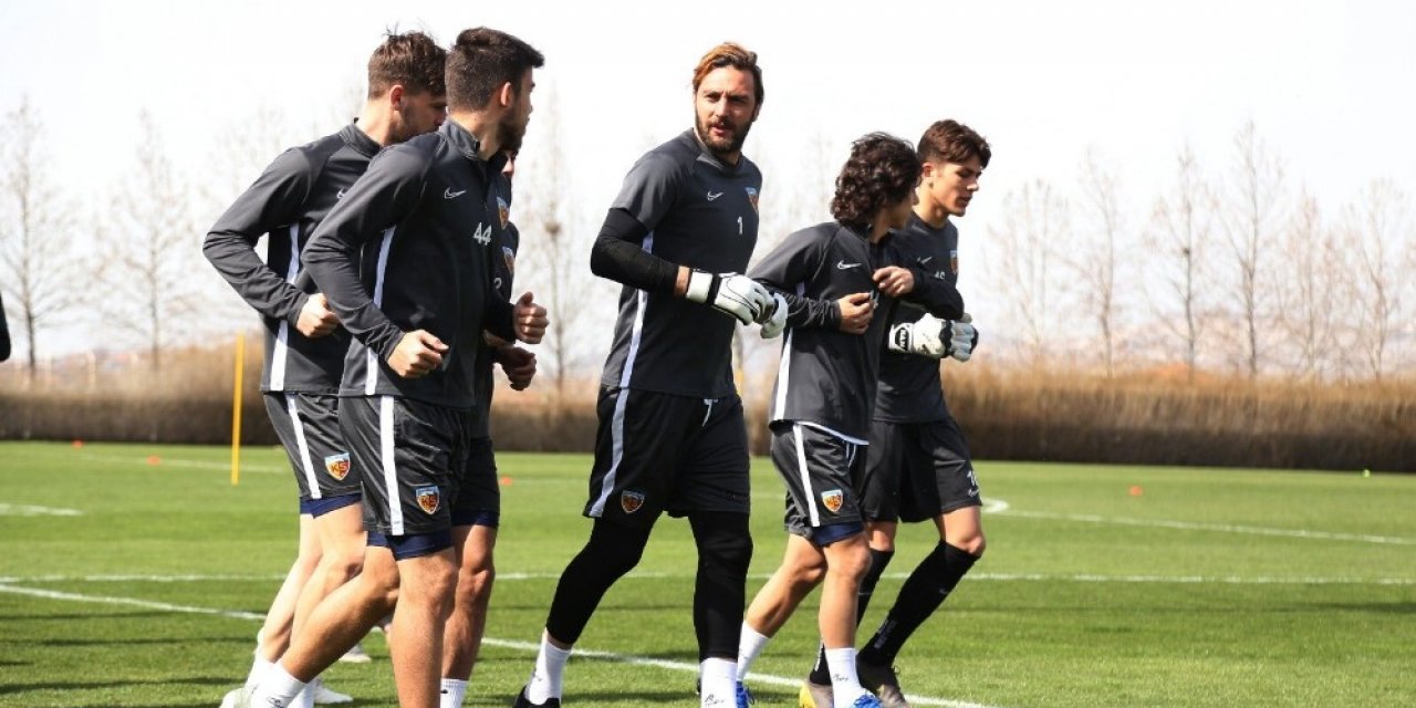Kayserispor, Malatyaspor maçı hazırlıklarına başladı