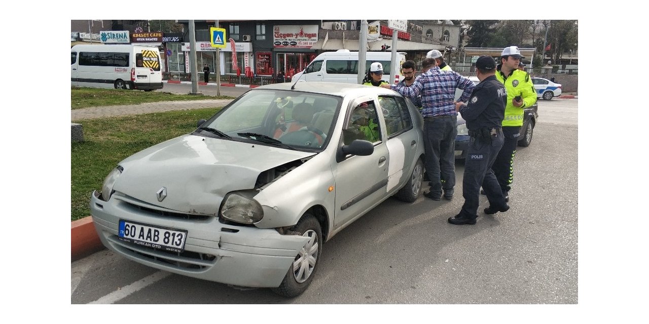Samsun’da trafik kazası: 6 yaralı