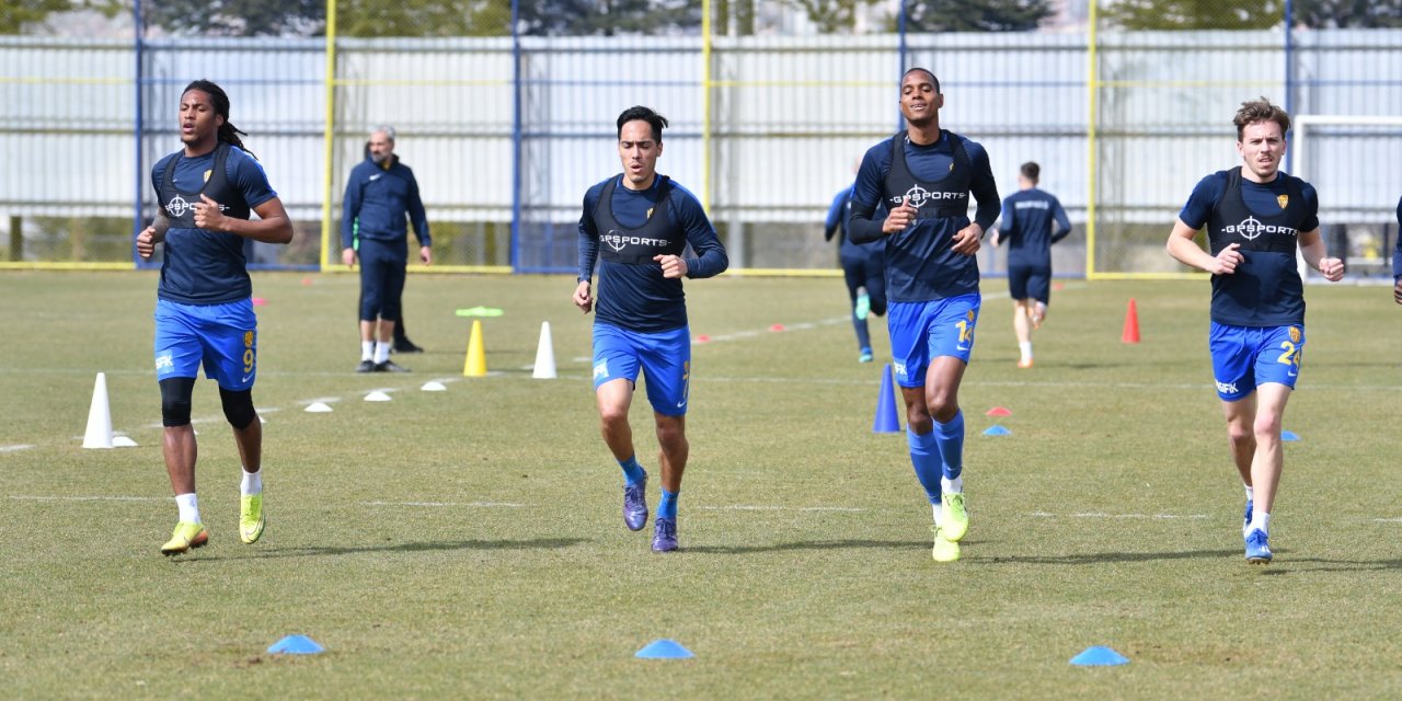 MKE Ankaragücü, Çaykur Rizespor maçının hazırlıklarına başladı