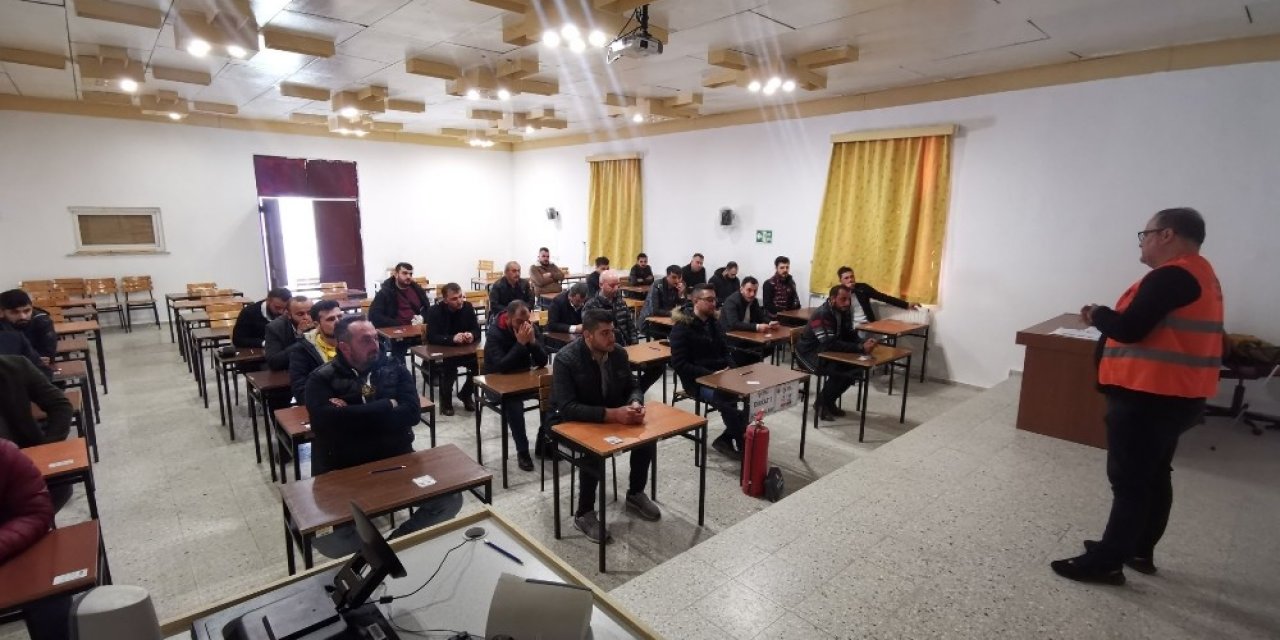 KATSO’da Mesleki Yeterlilik Sınavı yapıldı