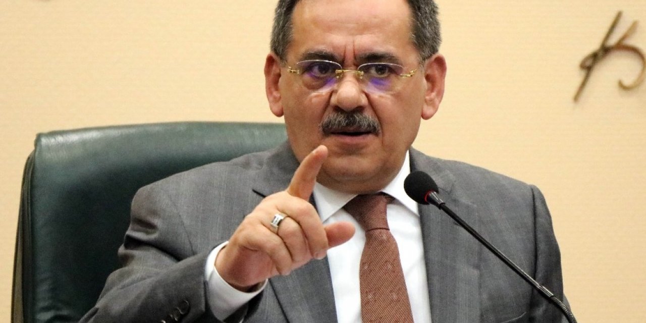 Başkan Demir’den içme suyu ve logo açıklaması