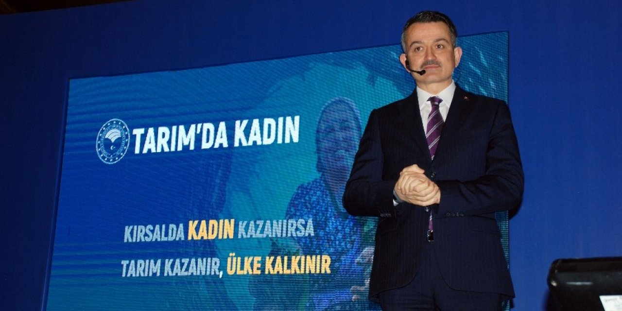 Bakan Pakdemirli, kadın girişimcilerle