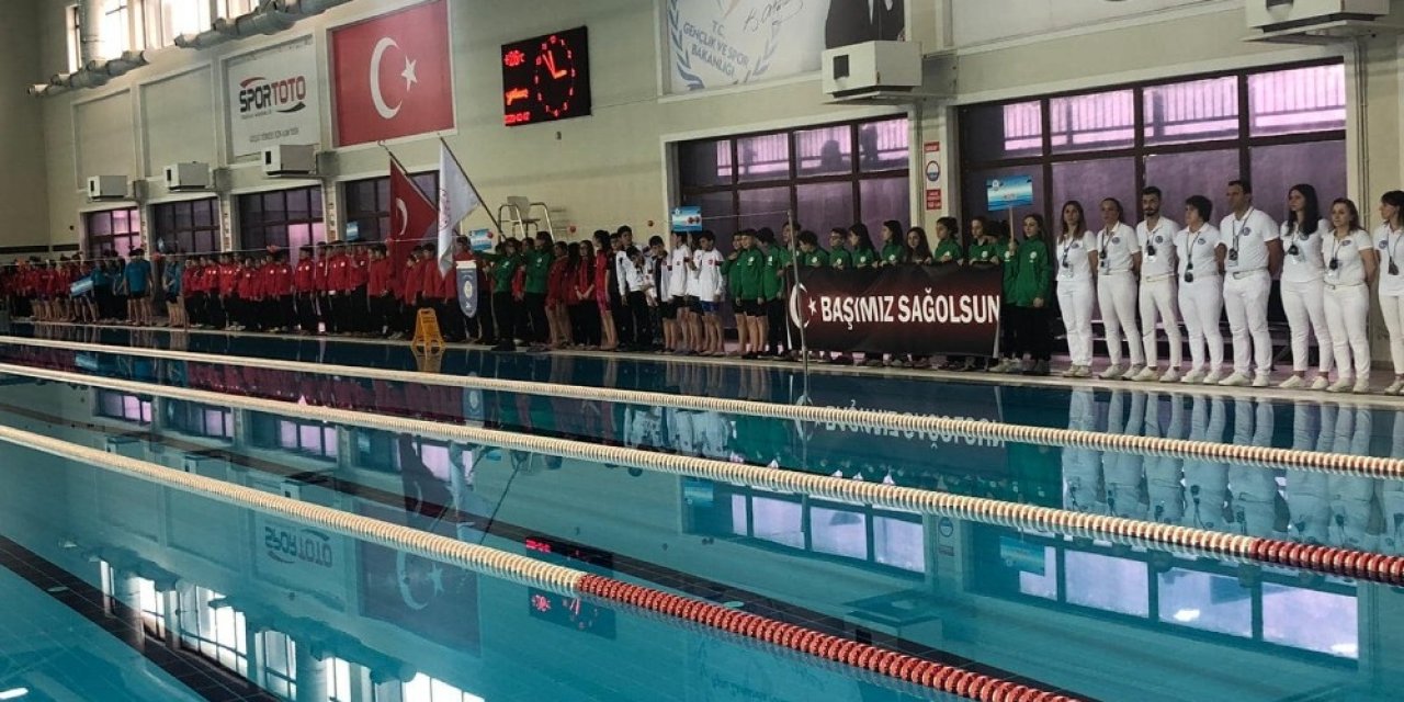 ANALİG Yüzme Grup Birinciliği sona erdi