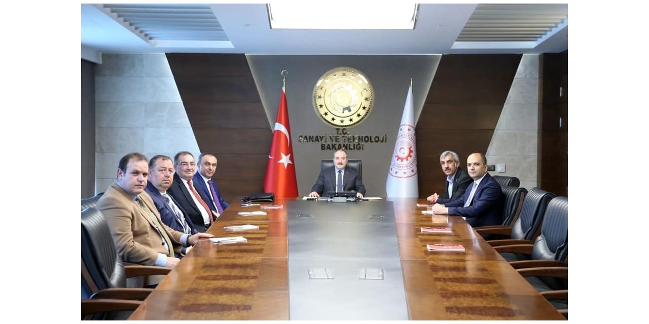 Kilis heyeti Bakan Varank ile bir araya geldi
