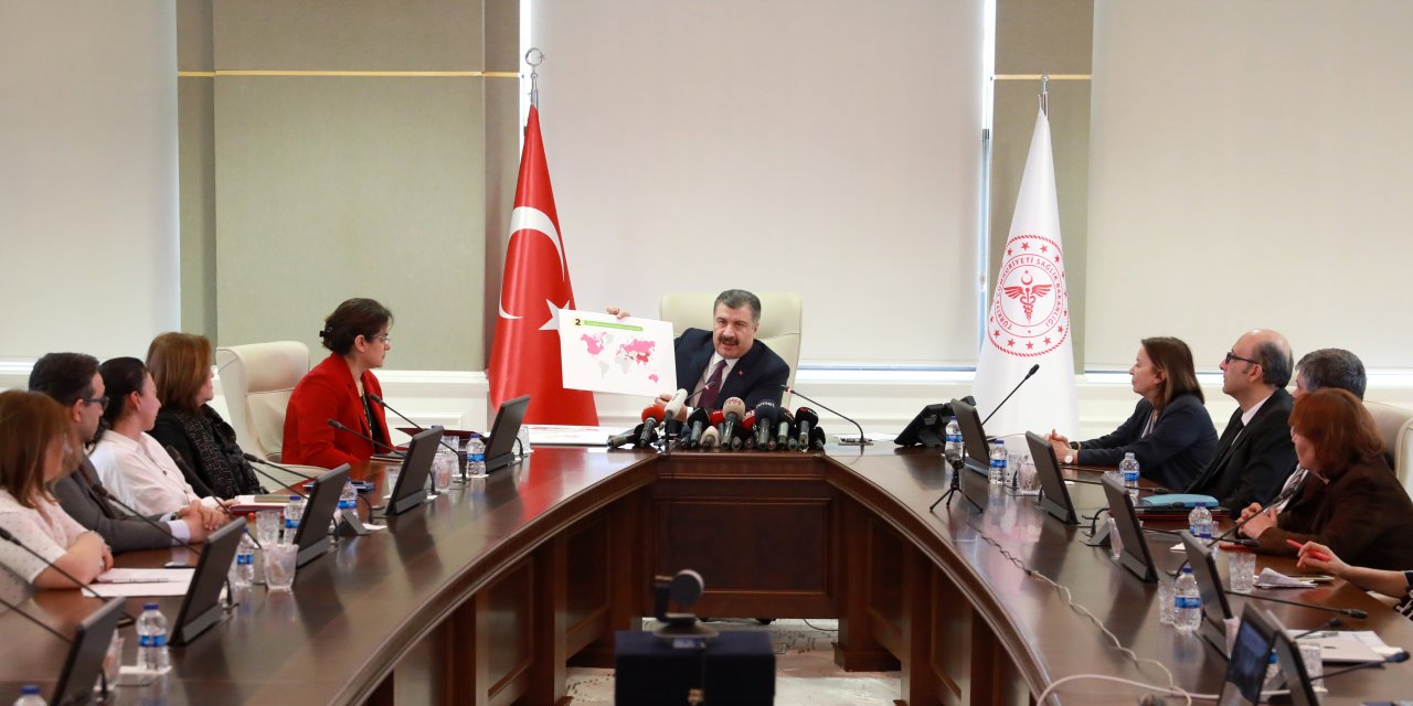 Türkiye'de son 24 saatte koronavirüs hastası sayısı 30 bin bandına indi