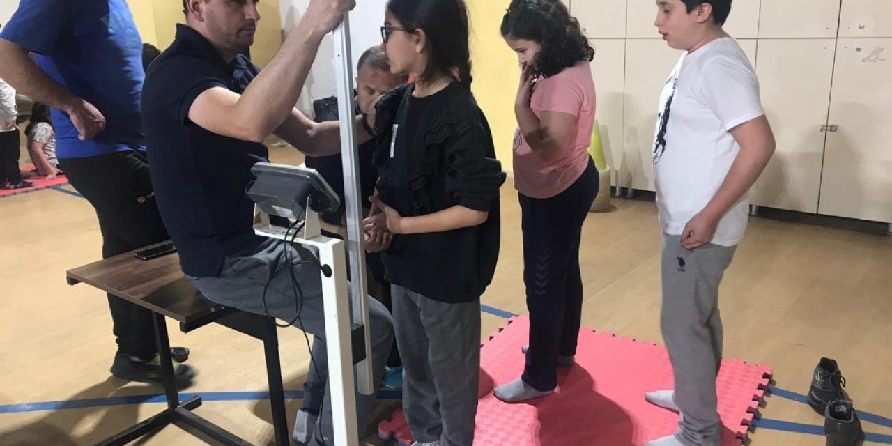 Yeni yetenekler için tarama yapıldı
