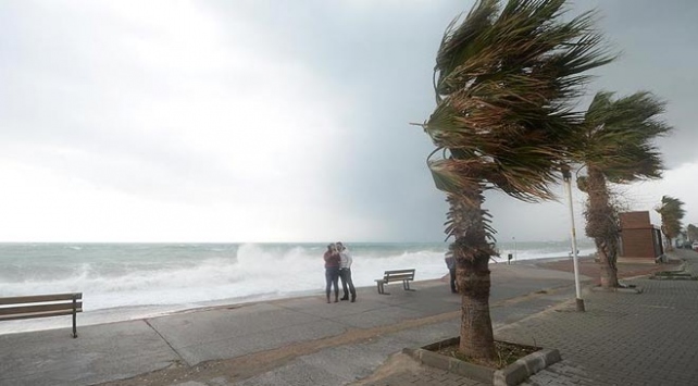 Muğla ve Antalya için sağanak uyarısı