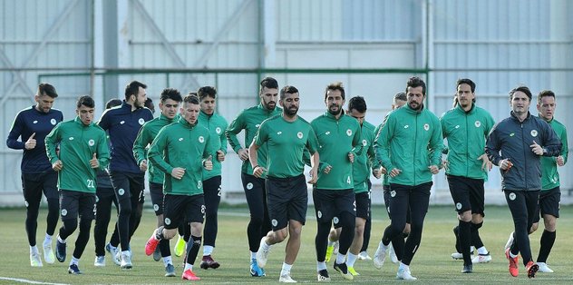 Konyaspor, Fenerbahçe maçına hazırlıklanıyor