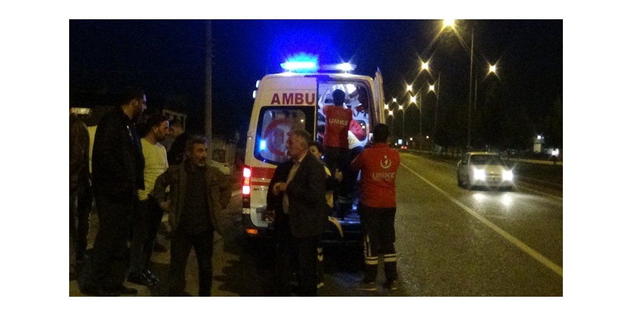 Diyarbakır’da kamyonet devrildi: 2’si çocuk 5 yaralı