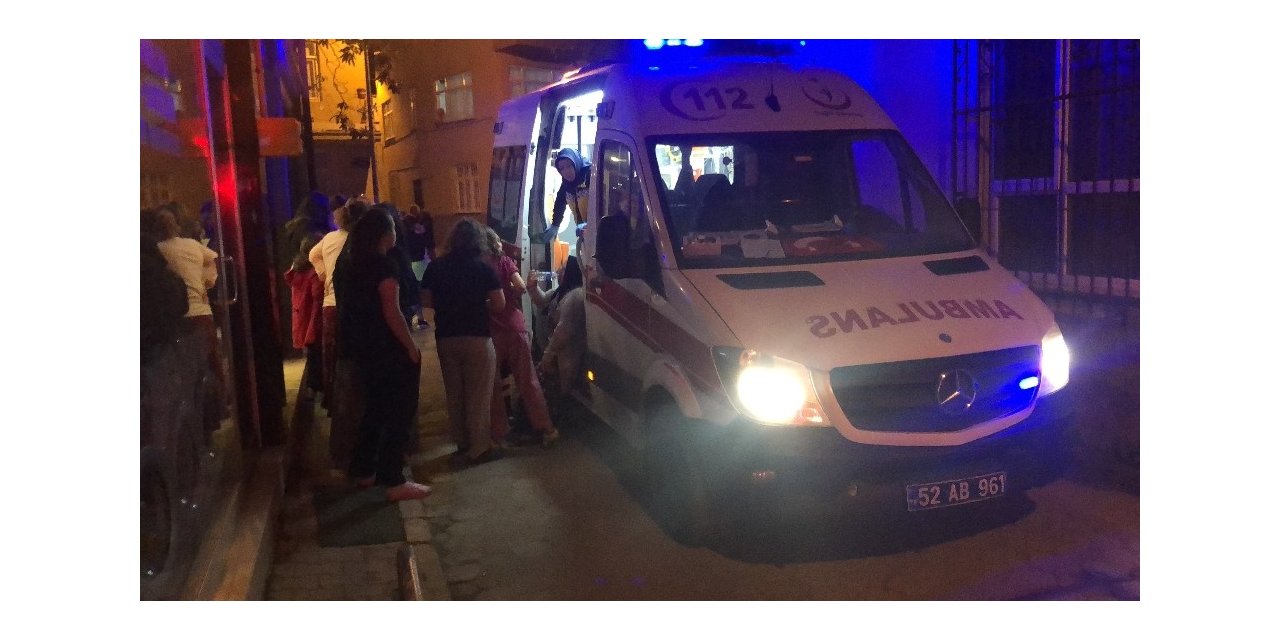 Fatsa’da korkutan depo yangını