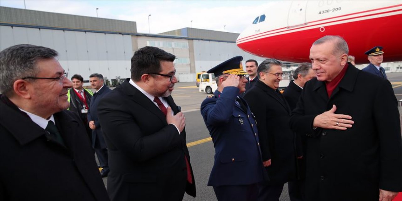 Erdoğan'dan Belçika'da 'koronavirüs' hassasiyeti