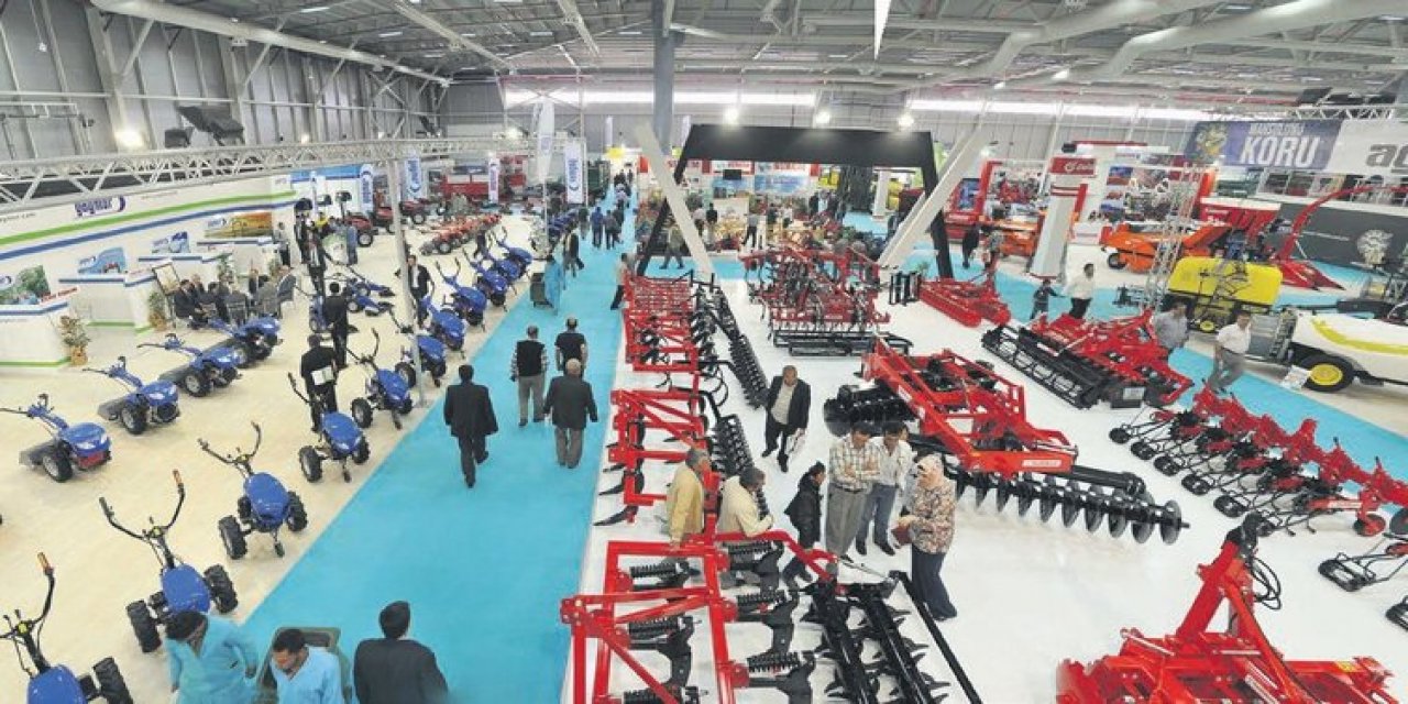 Konya Tarım Fuarı koronavirüs nedeniyle ertelendi