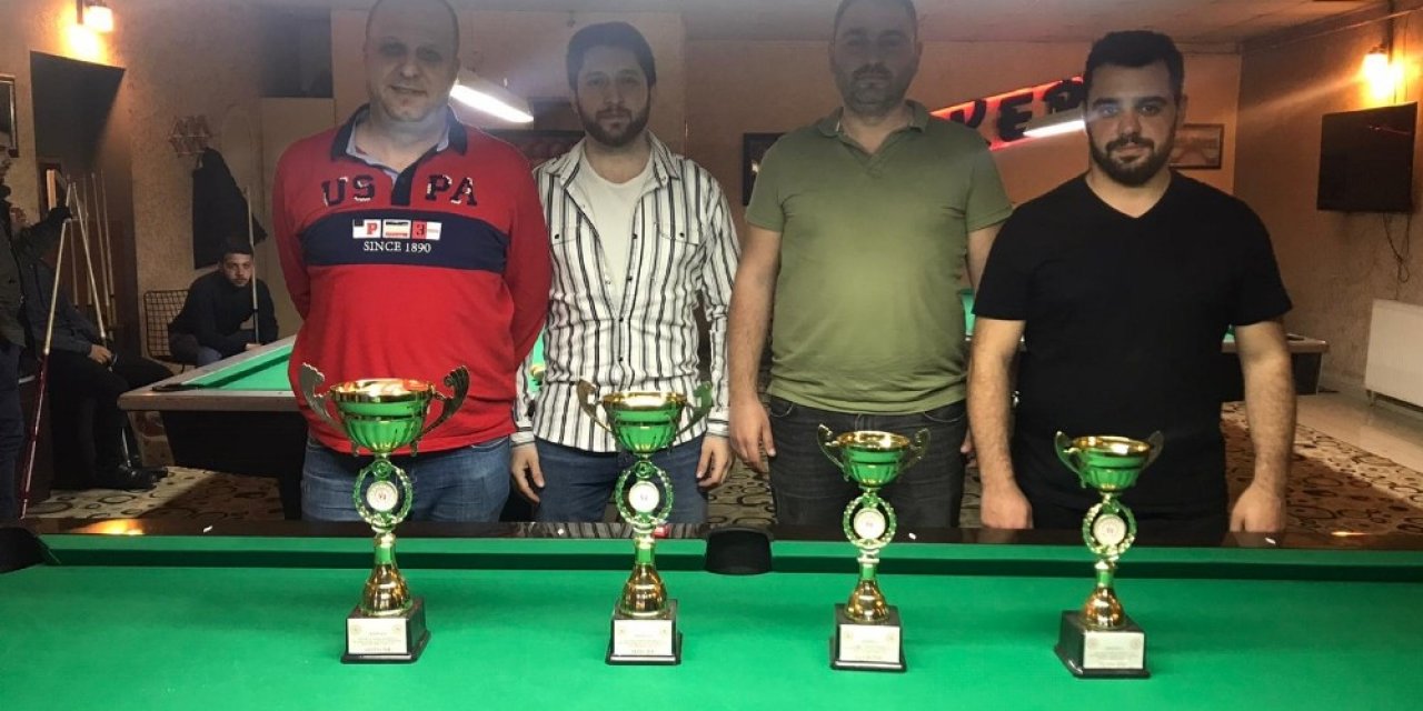 Pool Bilardo Şampiyonu Görhan Öney