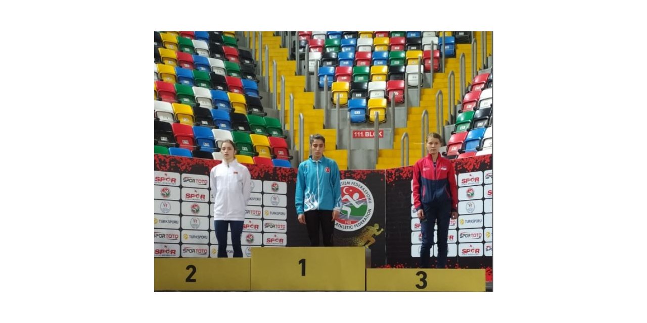 Vanlı Nevin Balkan şampiyonu oldu