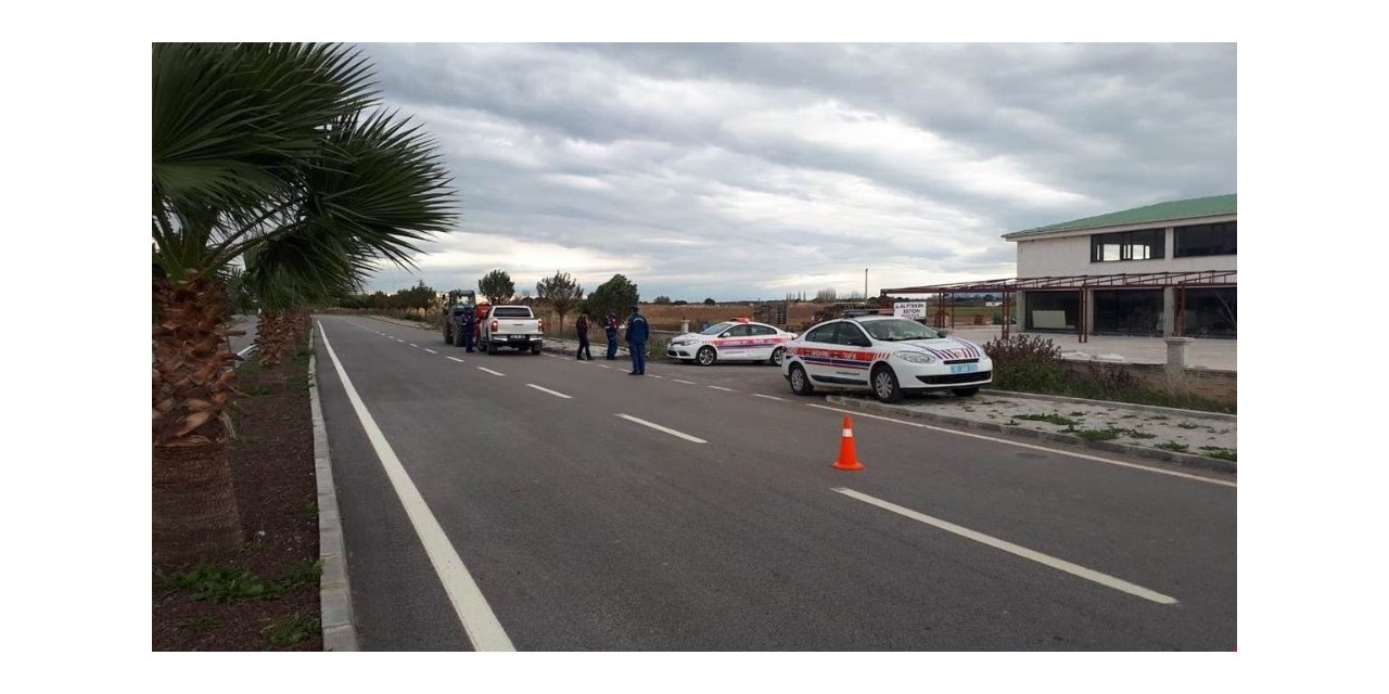 Balıkesir’de jandarma ekiplerinden aranan 50 kişiye operasyon
