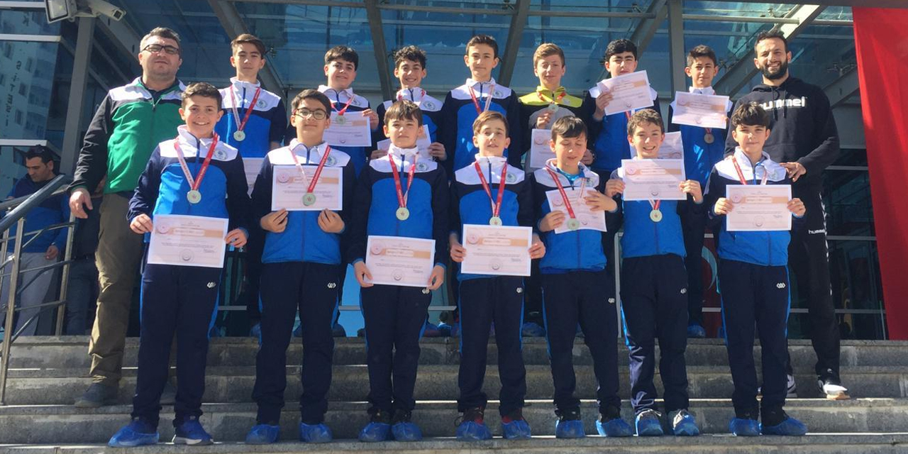 ANALİG'de su topu takımımız finalde