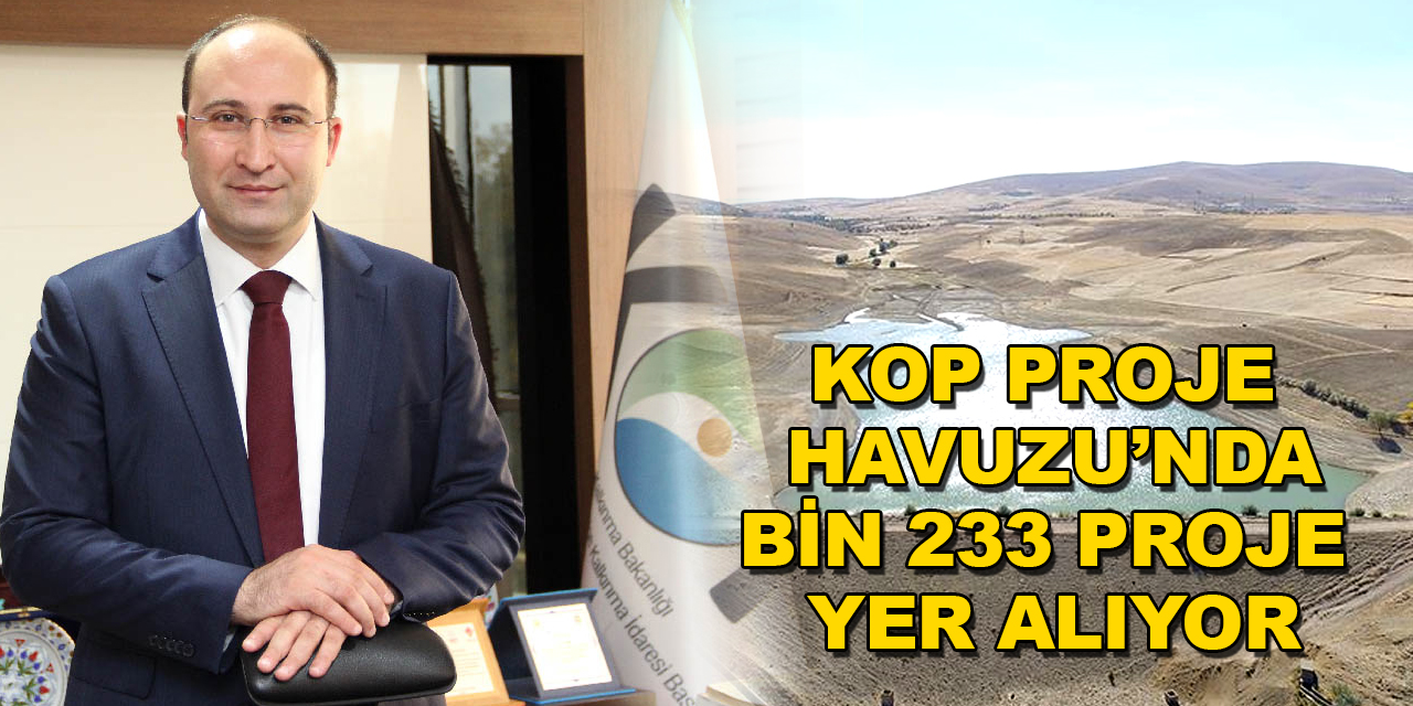 KOP’tan proje kültürüne katkı