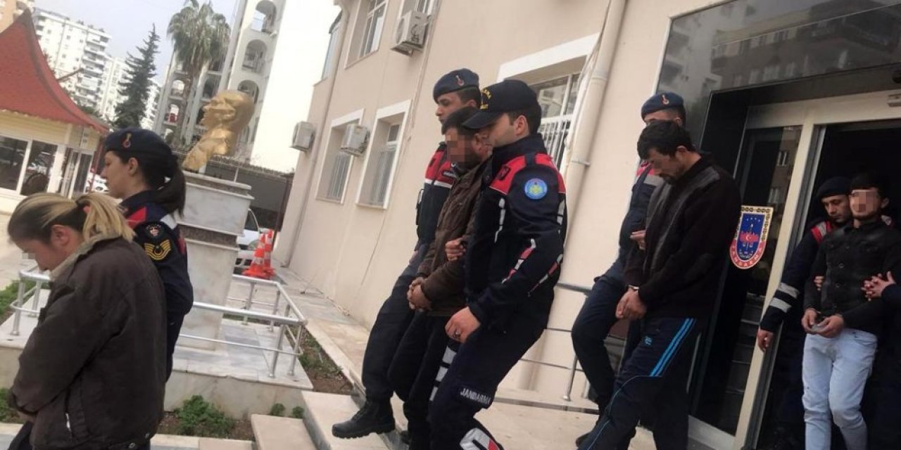 Erdemli’deki hırsızlık olaylarının failleri yakalandı