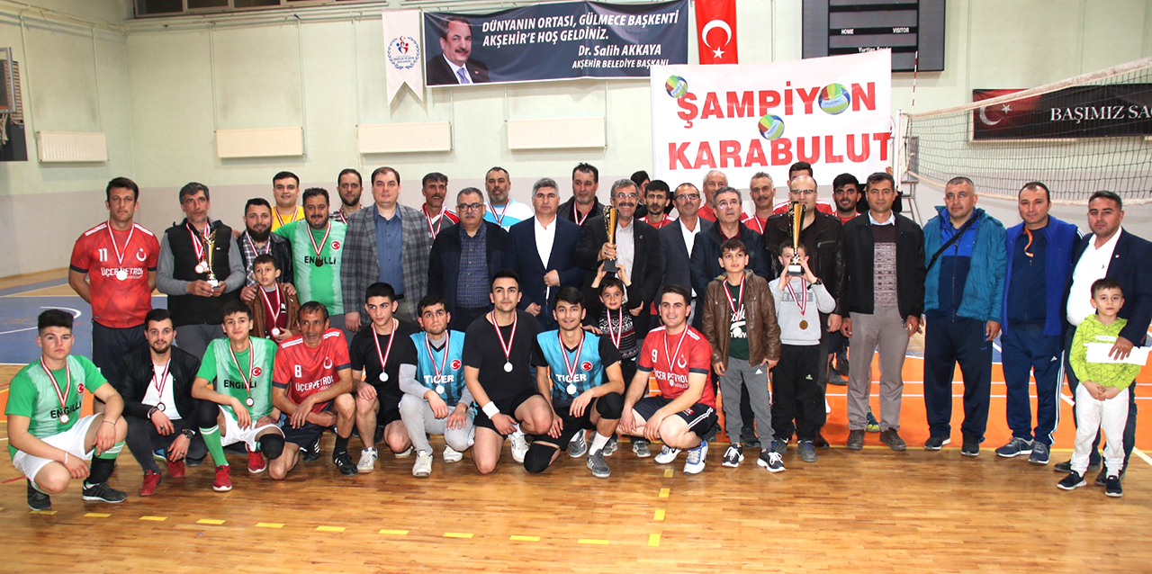 Şipitin Çıksın Voleybol Turnuvası sonuçlandı