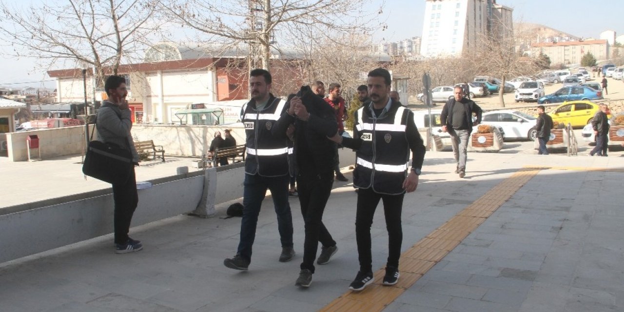 13 suç kaydı olan hırsızlık şüphelisi yakalandı