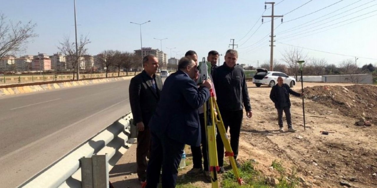 Başkan Bulut Yeni sebze hali inşaatını inceledi
