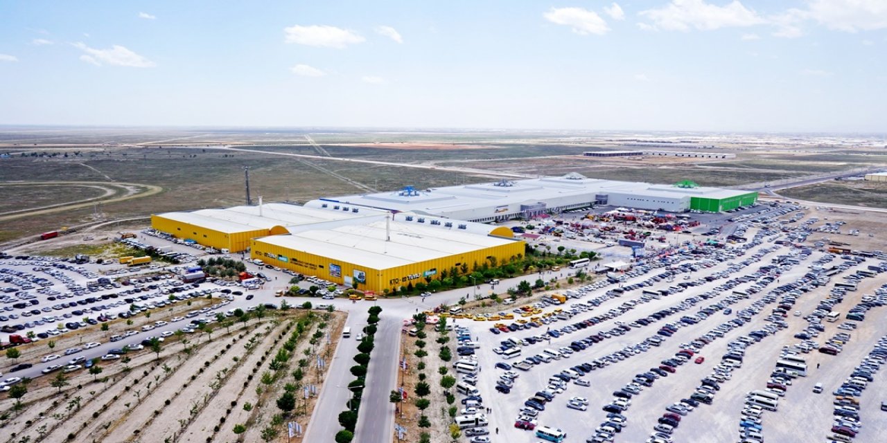 Konya Tarım Fuarı'na koronavirüs engeli