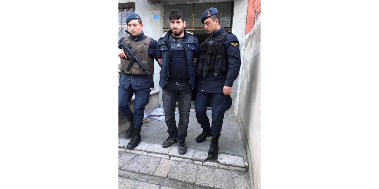Kayseri’de HTS terör örgütü operasyonu: 5 gözaltı